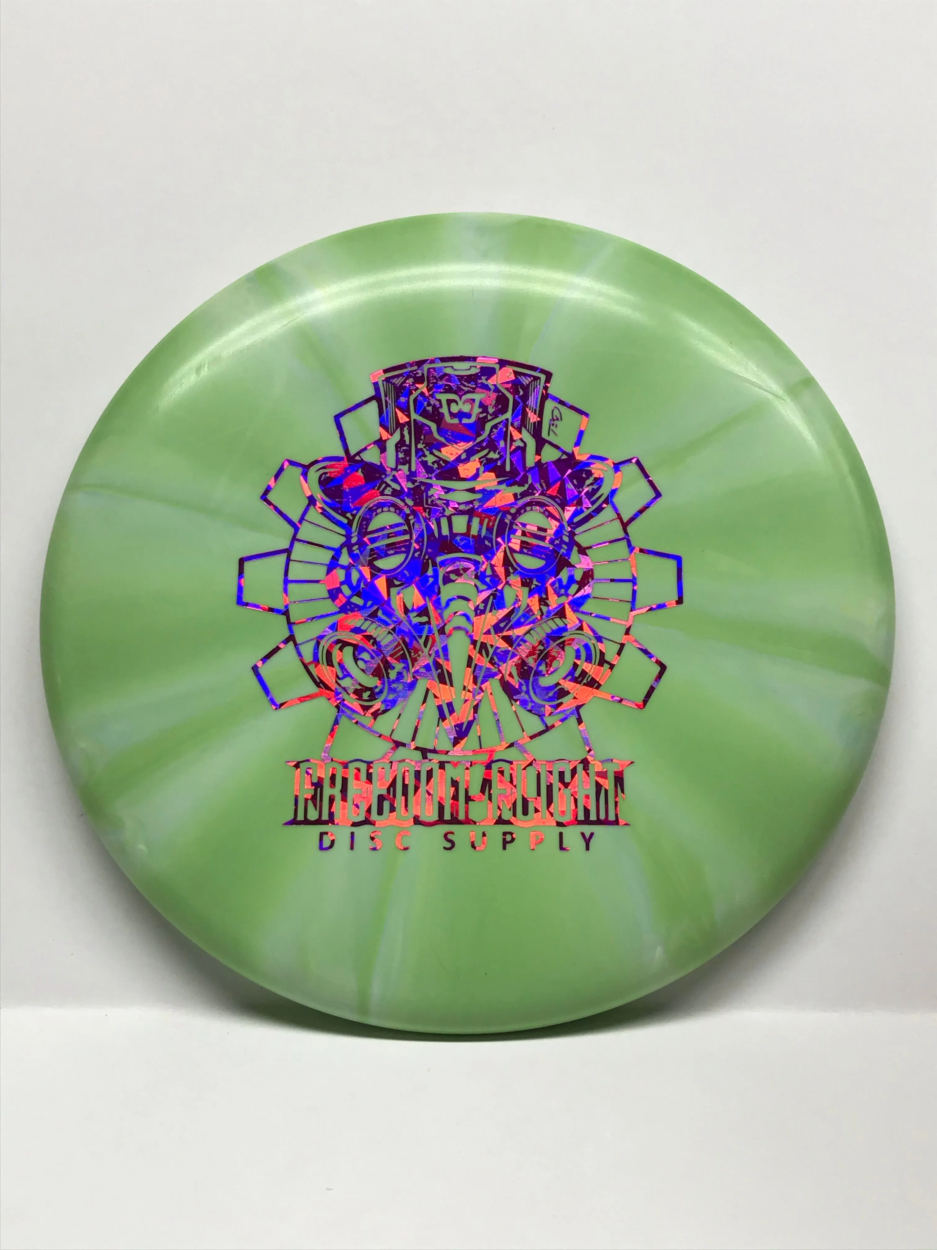 Dynamic Discs Classic Burst Warden W/ “Flight Doctor” Stamp