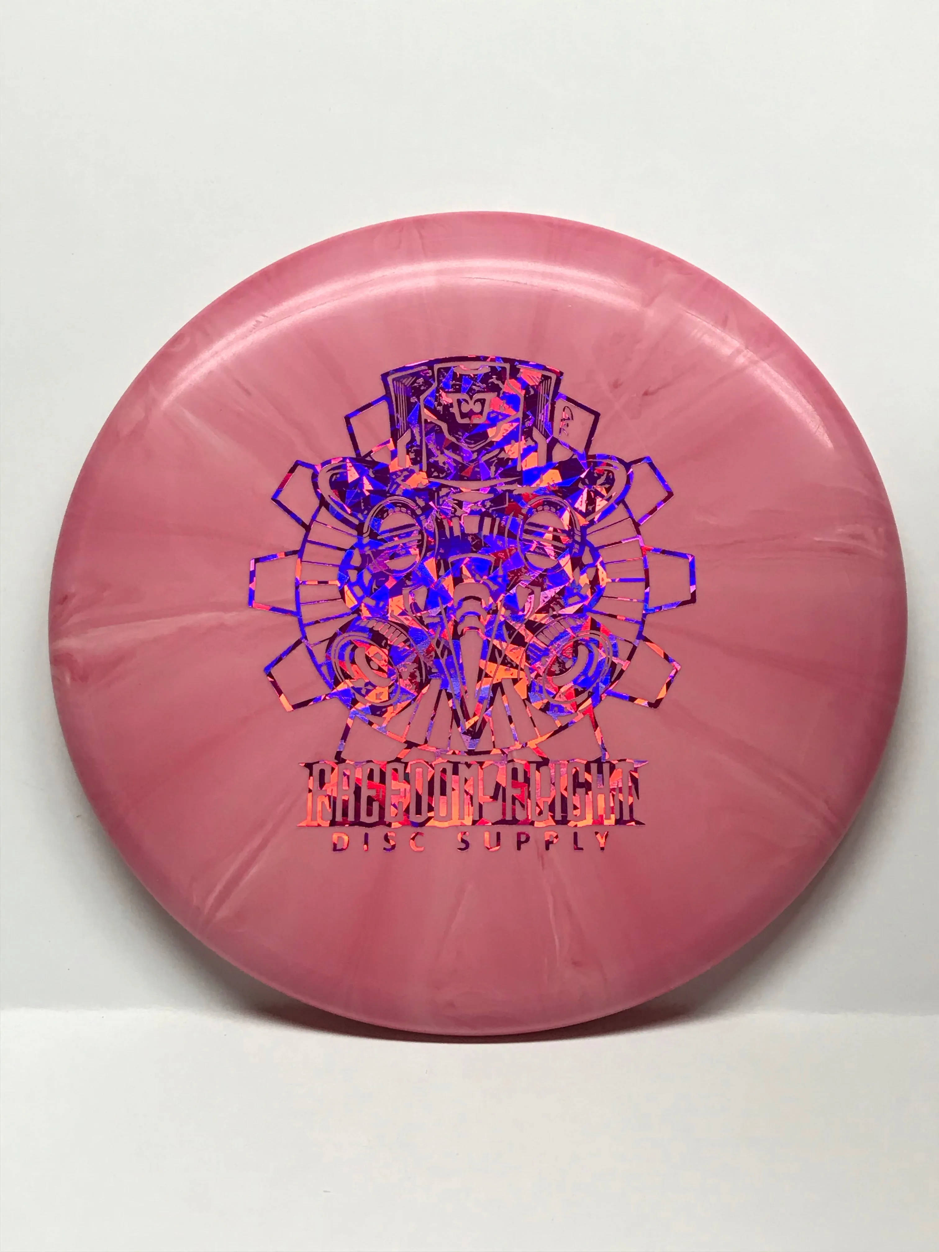 Dynamic Discs Classic Burst Warden W/ “Flight Doctor” Stamp