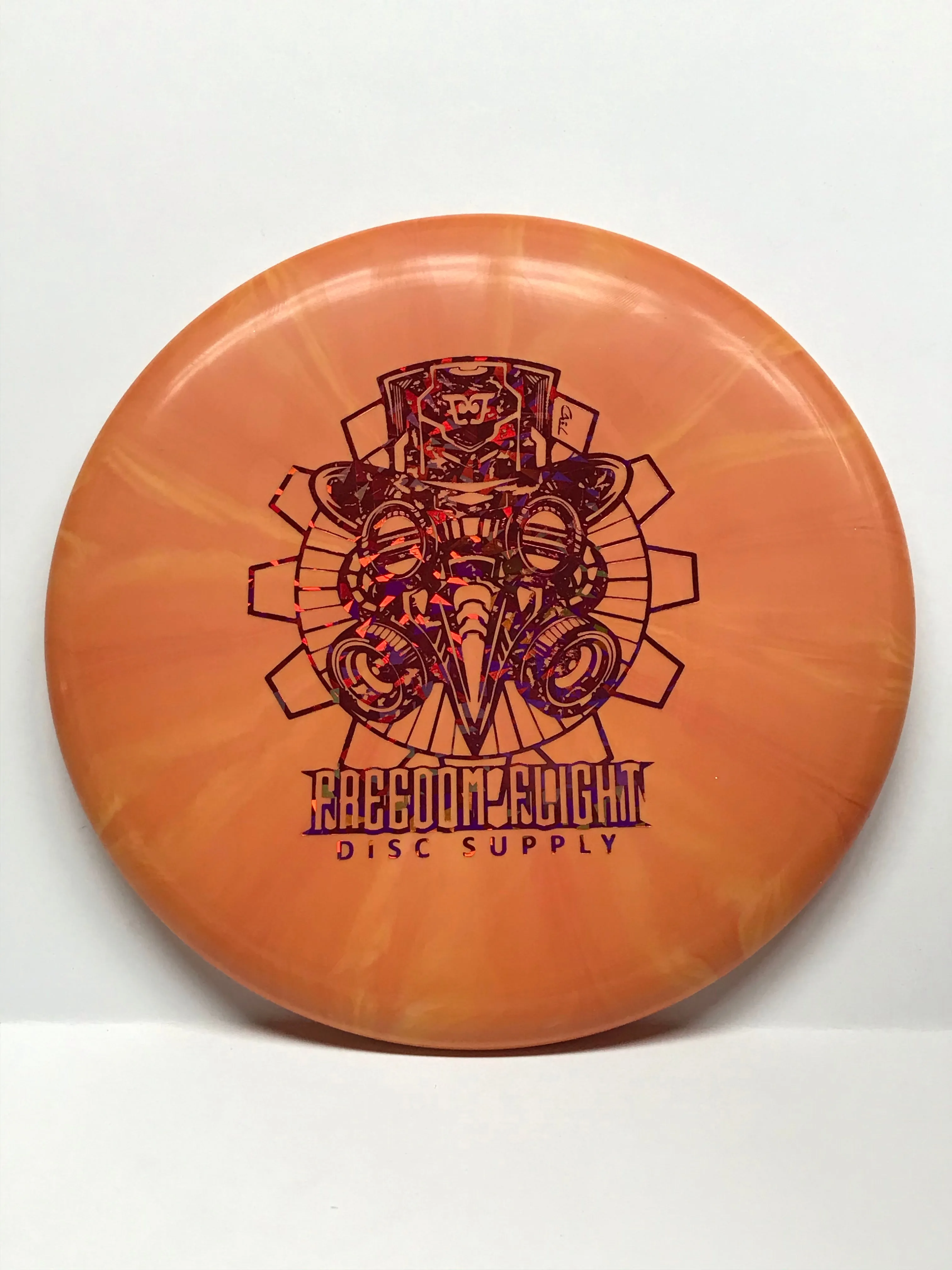 Dynamic Discs Classic Soft Burst Warden W/ “Flight Doctor” Stamp