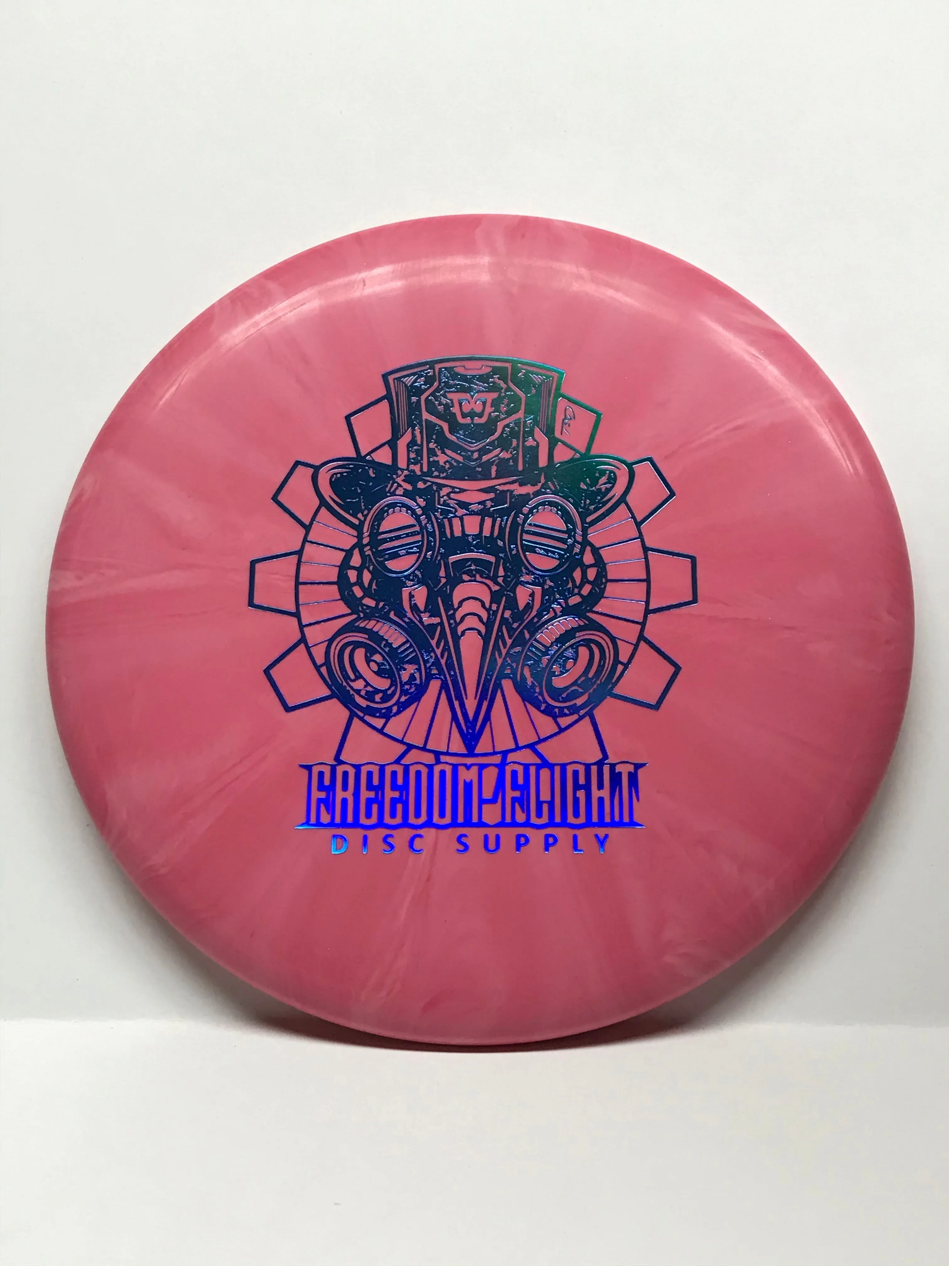 Dynamic Discs Classic Soft Burst Warden W/ “Flight Doctor” Stamp