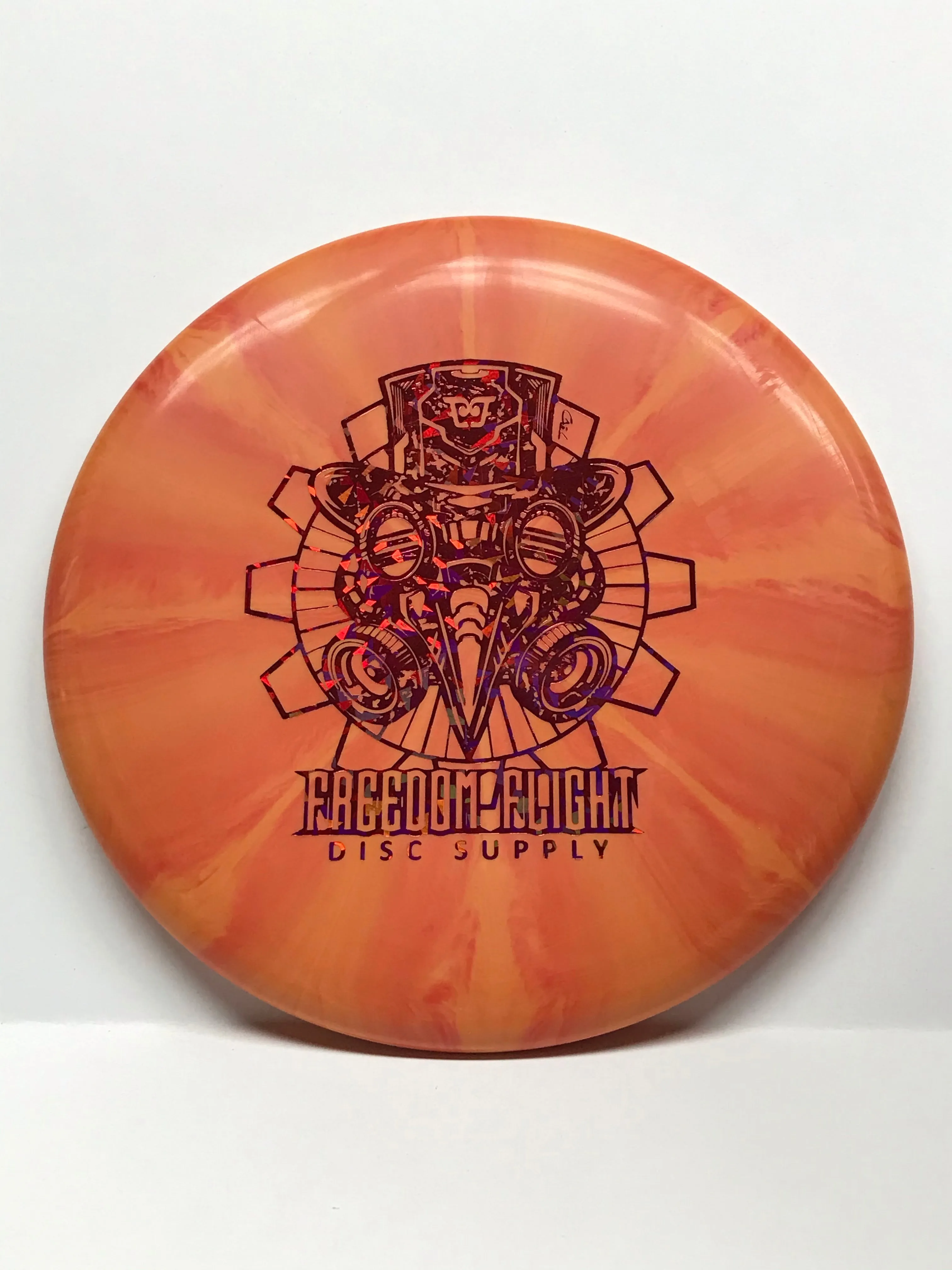 Dynamic Discs Classic Soft Burst Warden W/ “Flight Doctor” Stamp