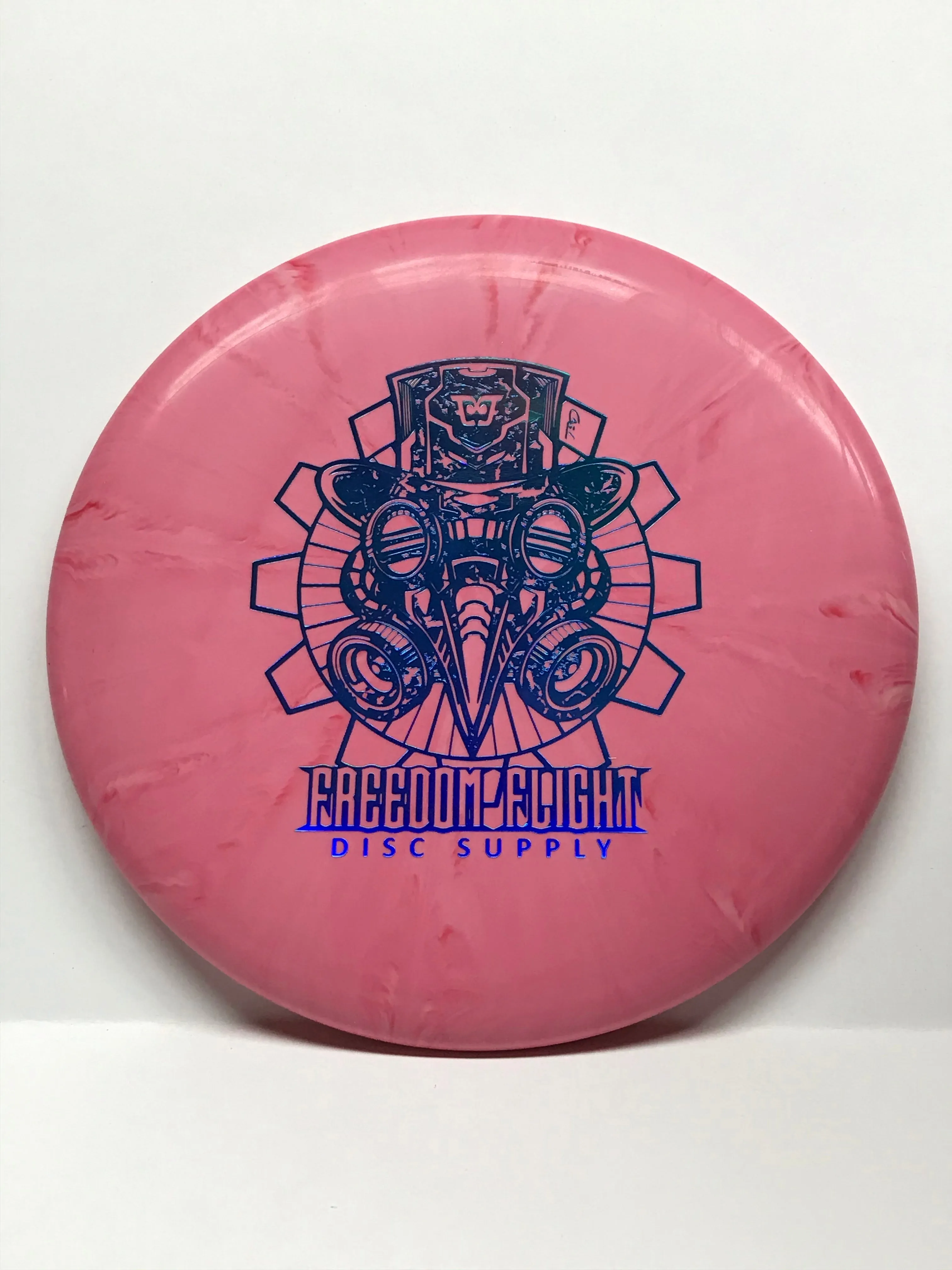 Dynamic Discs Classic Soft Burst Warden W/ “Flight Doctor” Stamp