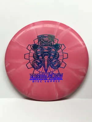 Dynamic Discs Classic Soft Burst Warden W/ “Flight Doctor” Stamp