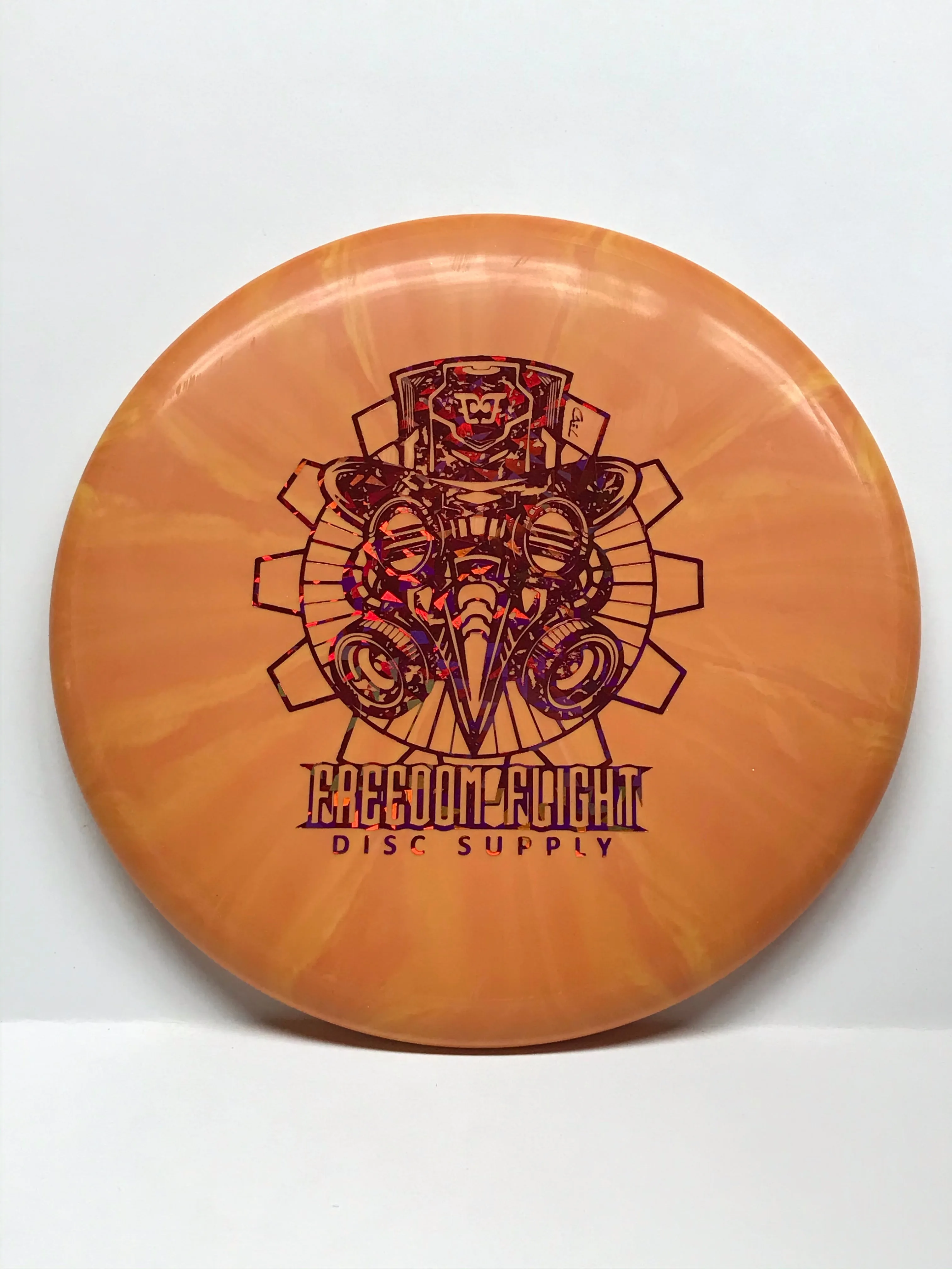 Dynamic Discs Classic Soft Burst Warden W/ “Flight Doctor” Stamp