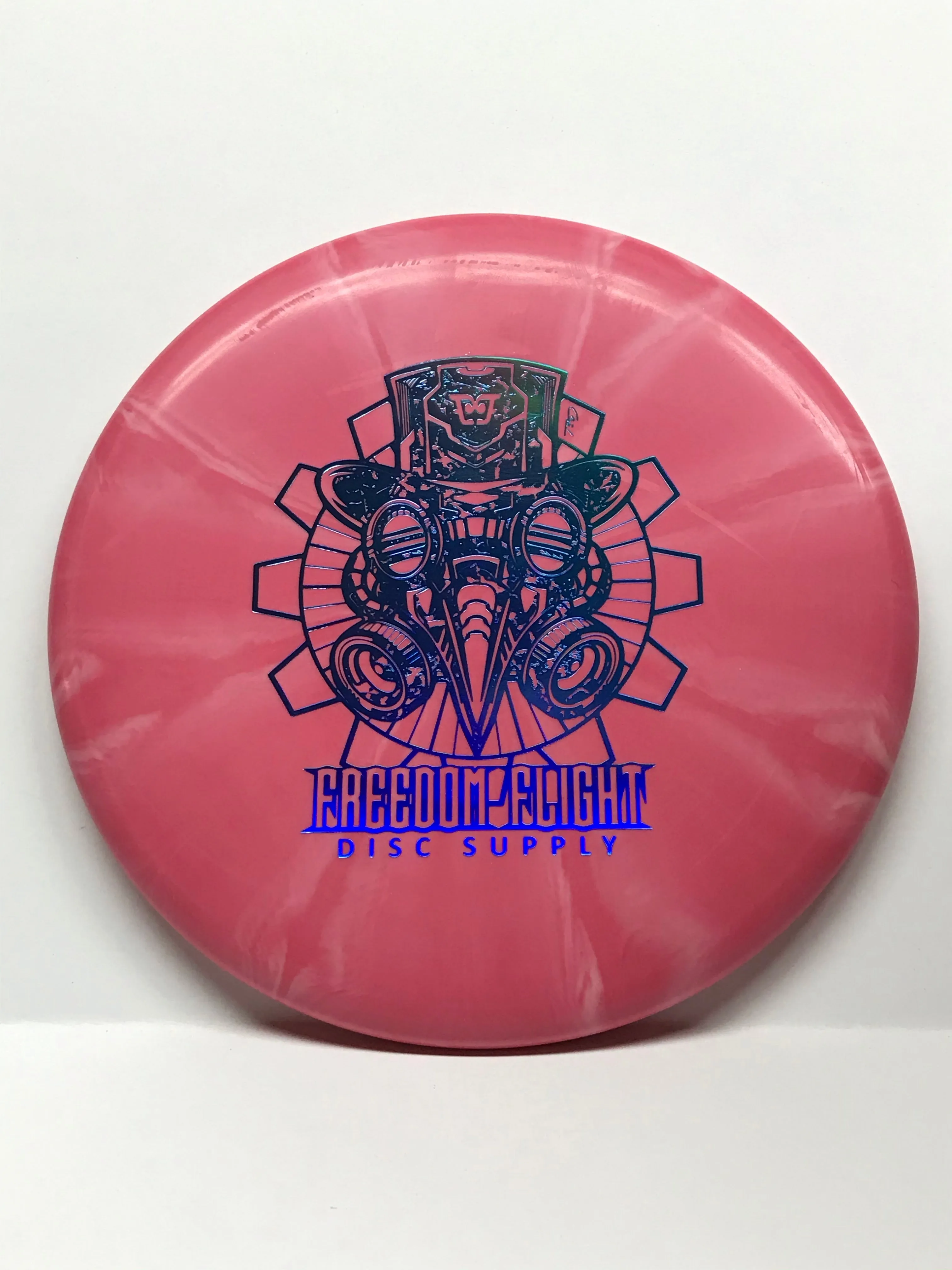 Dynamic Discs Classic Soft Burst Warden W/ “Flight Doctor” Stamp