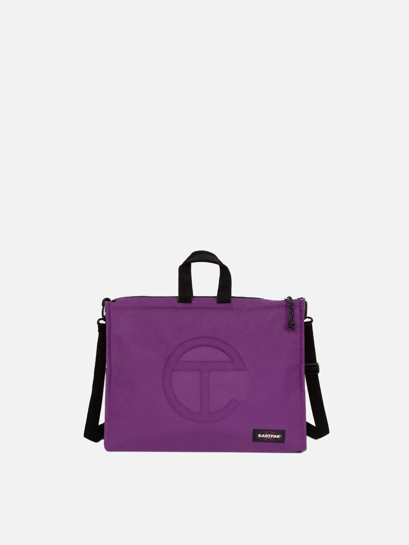 Eastpak x Telfar Shopper M "Purple"