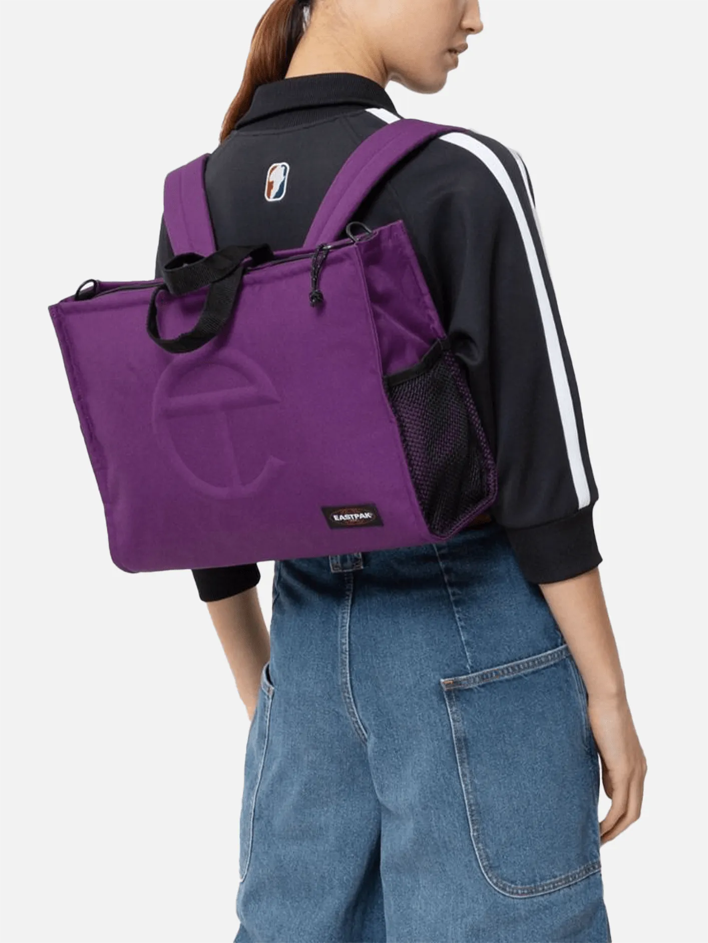 Eastpak x Telfar Shopper M "Purple"