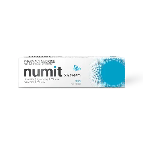 EGO Numit 5% Cream 30g