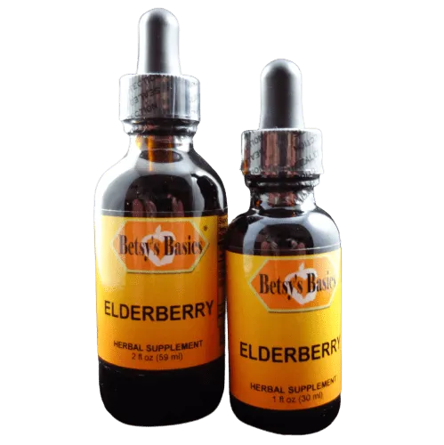 Elderberry Liquid Herbal Extract, oz