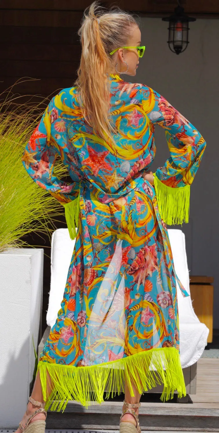 ELECTRA SET: ONE PIECE   KIMONO