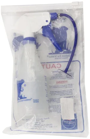 Elephant Ear Washer Bottle System by Doctor Easy