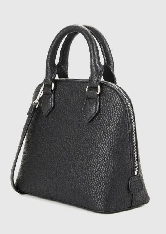 ELIZABETH Bowler Bag - Black