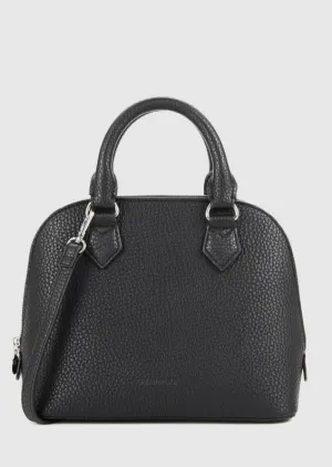 ELIZABETH Bowler Bag - Black