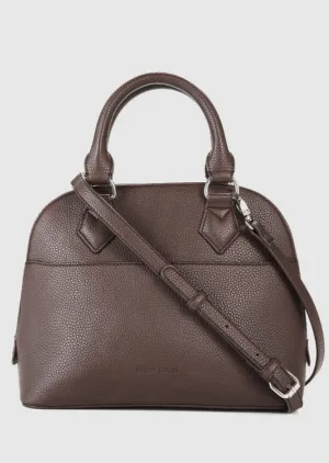 ELIZABETH Bowler Bag Chocolate