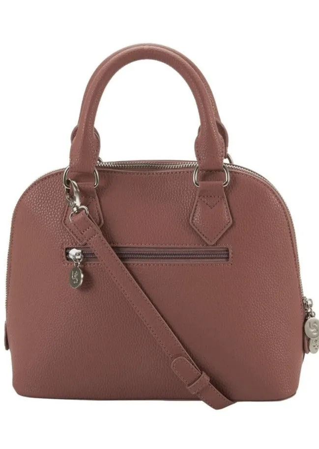 ELIZABETH Bowler Bag - Mauve