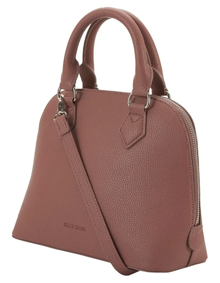 ELIZABETH Bowler Bag - Mauve