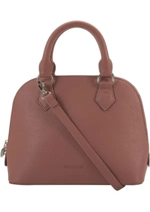 ELIZABETH Bowler Bag - Mauve