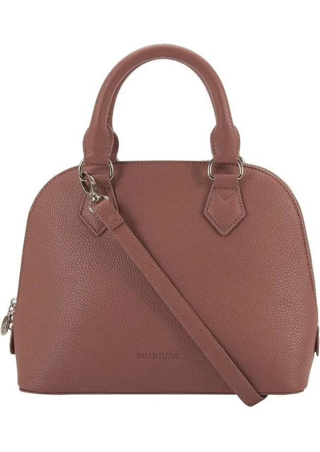 ELIZABETH Bowler Bag - Mauve
