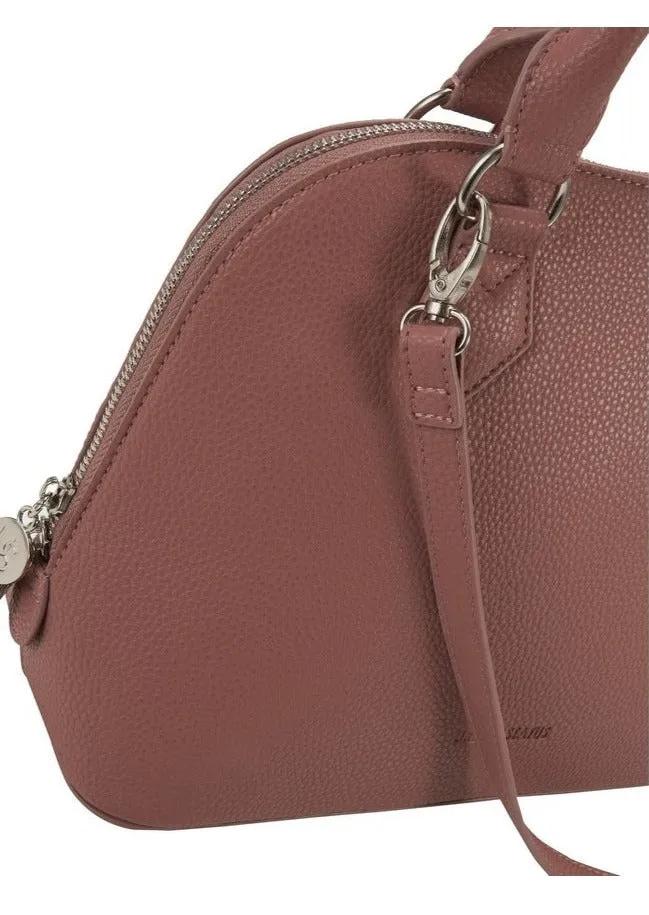 ELIZABETH Bowler Bag - Mauve