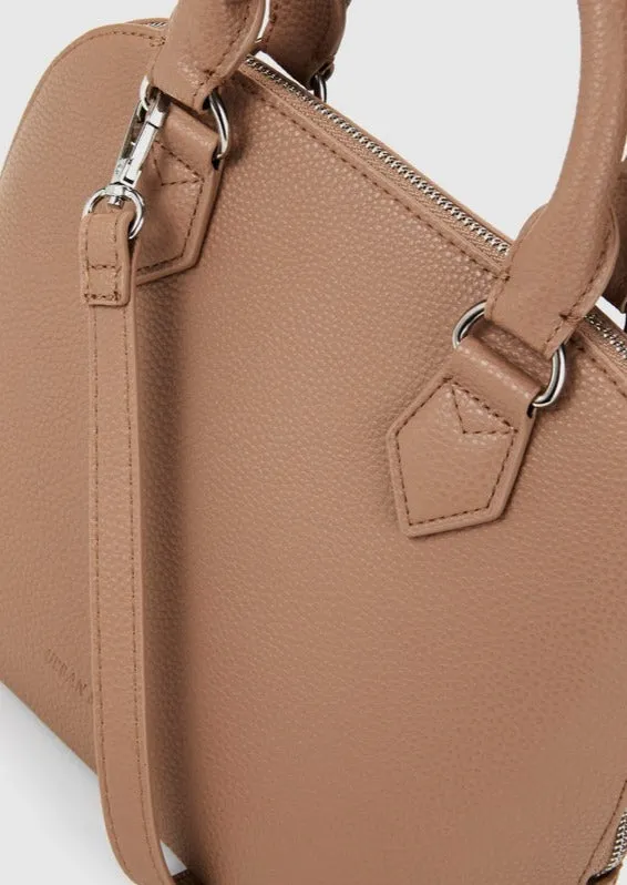 ELIZABETH Bowler Bag - Nude