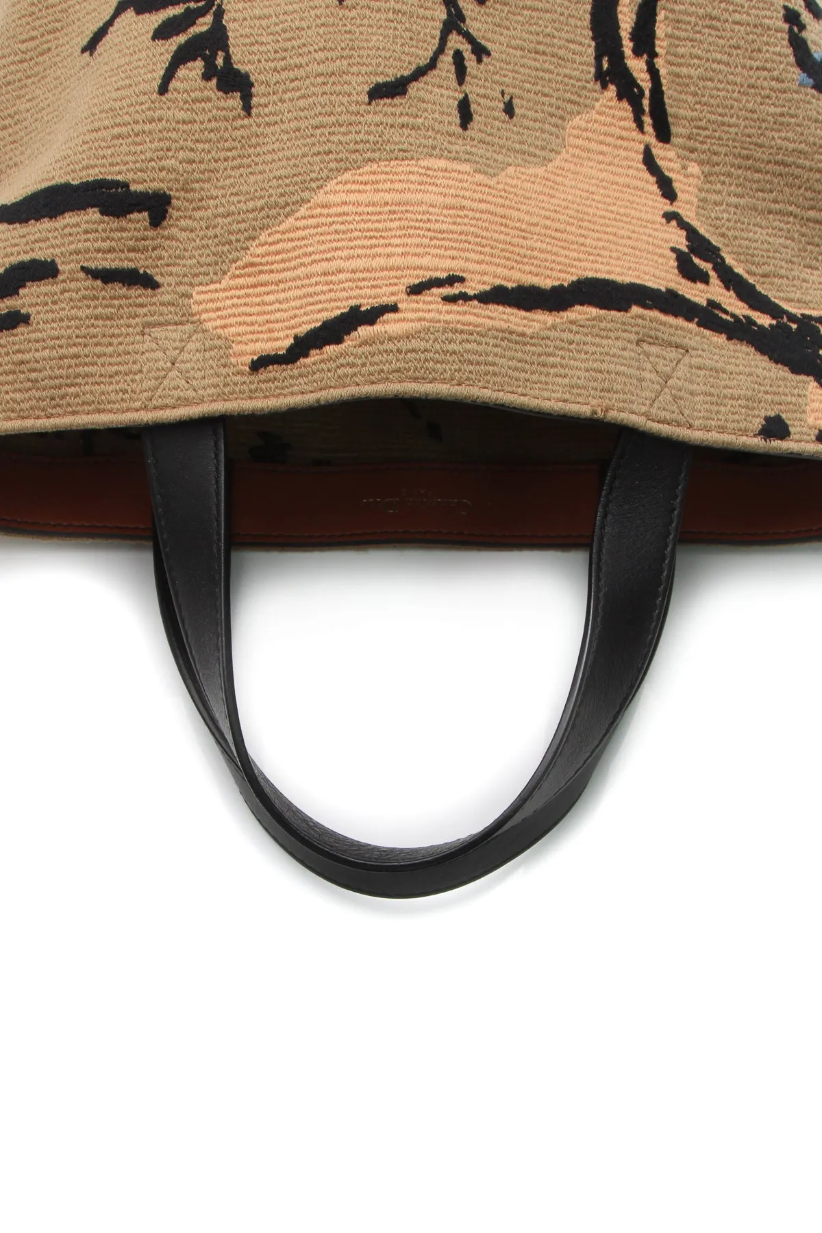Embroidered Sauvage Tote Bag