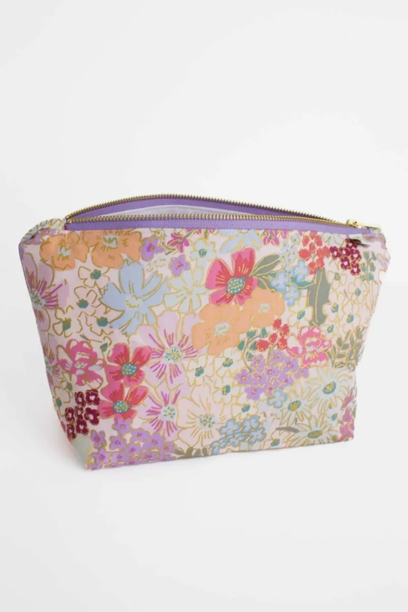 English Rose Canvas Maxx Toiletry Bag