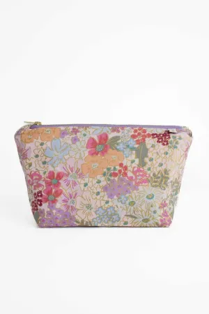 English Rose Canvas Maxx Toiletry Bag