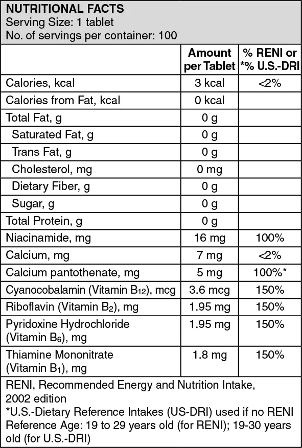 Enzyplex (Pancreatin   Multivitamin)