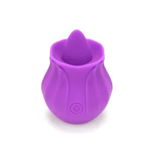 Erokay Bloomgasm Wild  Purple Rose Clit Stimulator