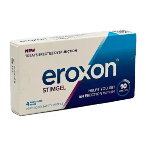 Eroxon Erectile Dysfuction Treatment Gel - 4 PACK