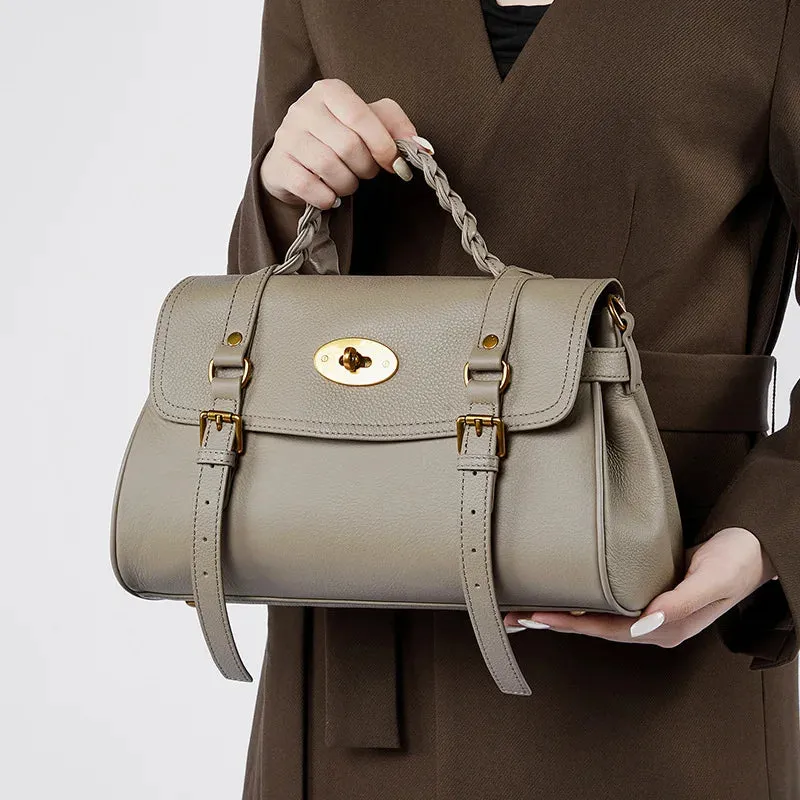 Eryn Genuine Leather Tote Bag