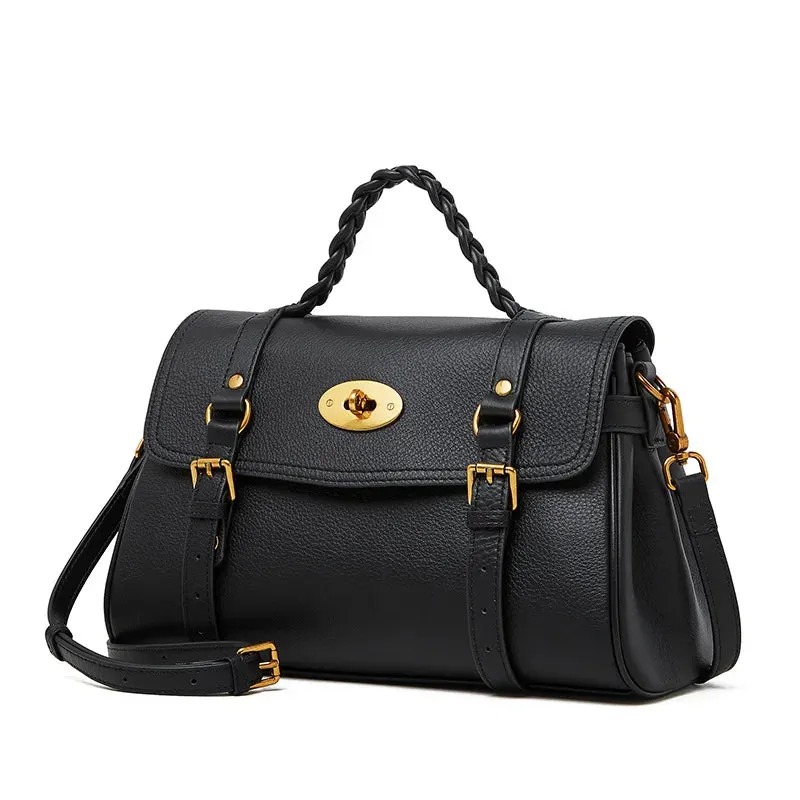 Eryn Genuine Leather Tote Bag