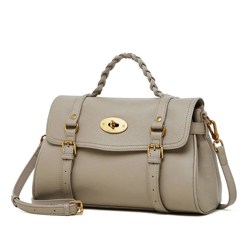 Eryn Genuine Leather Tote Bag