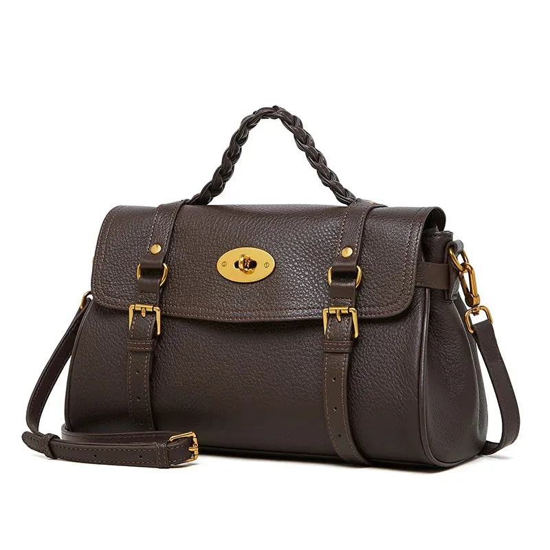 Eryn Genuine Leather Tote Bag