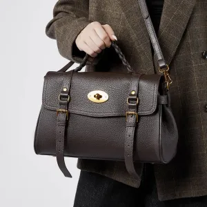 Eryn Genuine Leather Tote Bag