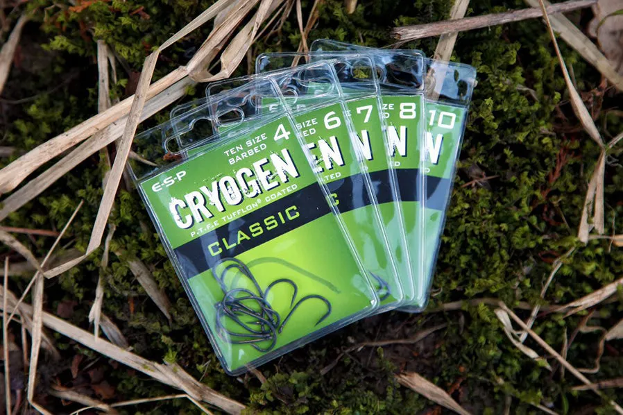 ESP Cryogen Classic Hooks