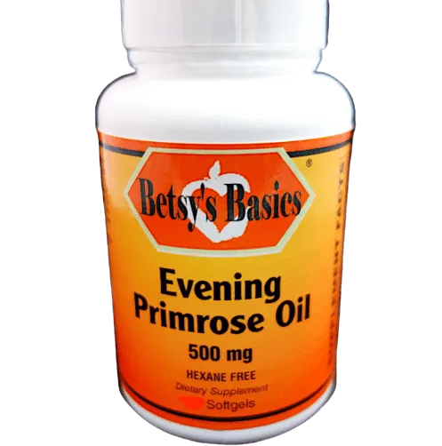 Evening Primrose Oil 500 mg, sgels