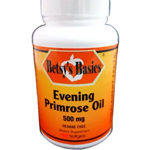 Evening Primrose Oil 500 mg, sgels