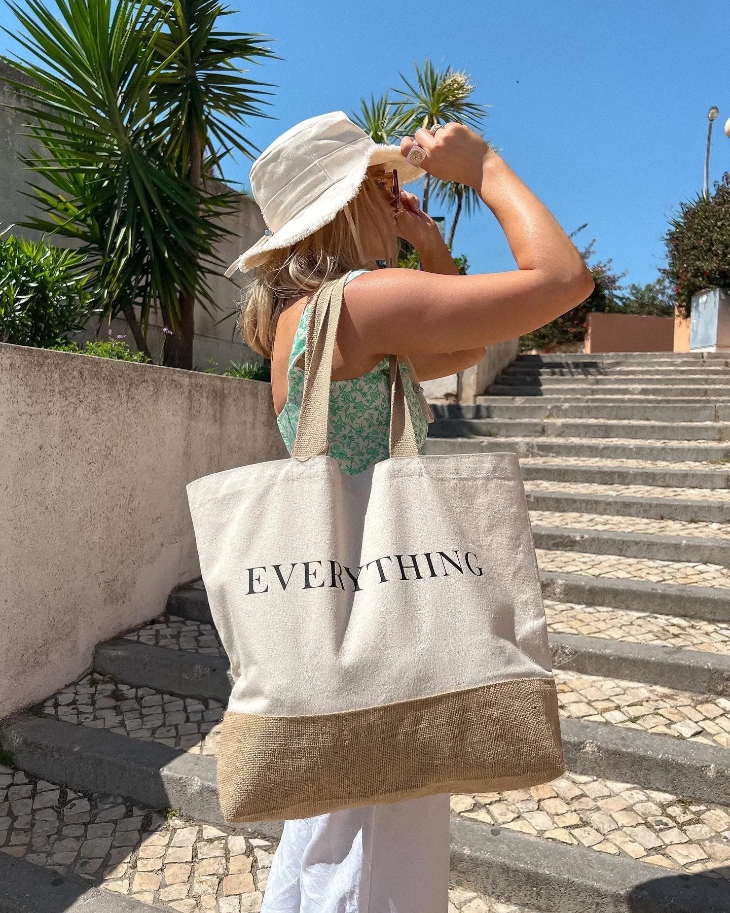 'EVERYTHING' Tote Bag