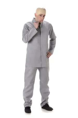 Evil Doctor 60s Villain  Costume