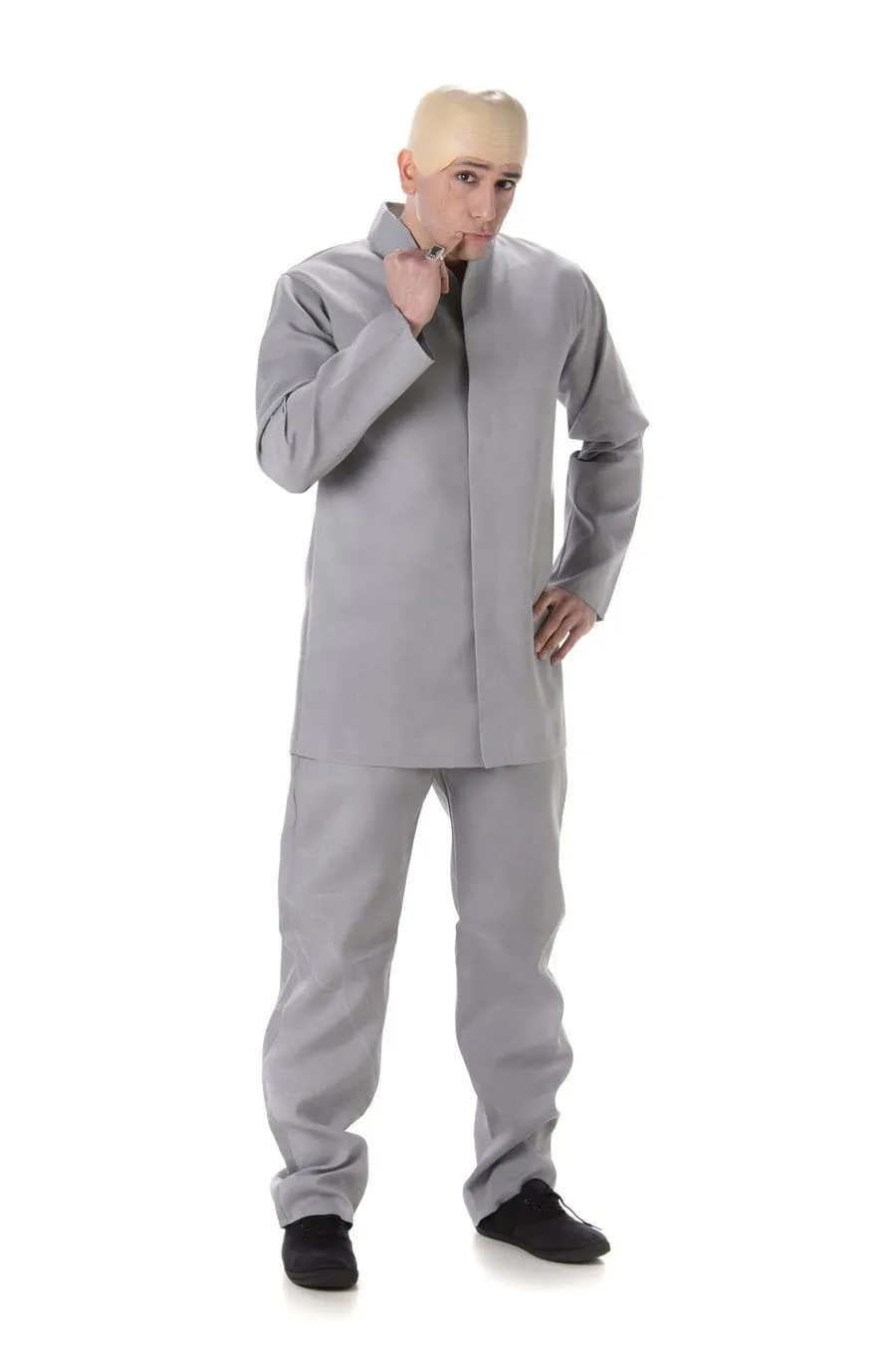Evil Doctor 60s Villain  Costume