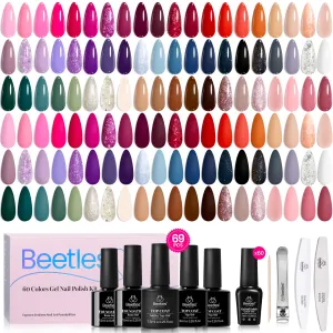 Exquisite Femininity-60 Colors Perfect Gift Gel Nail Polish Set