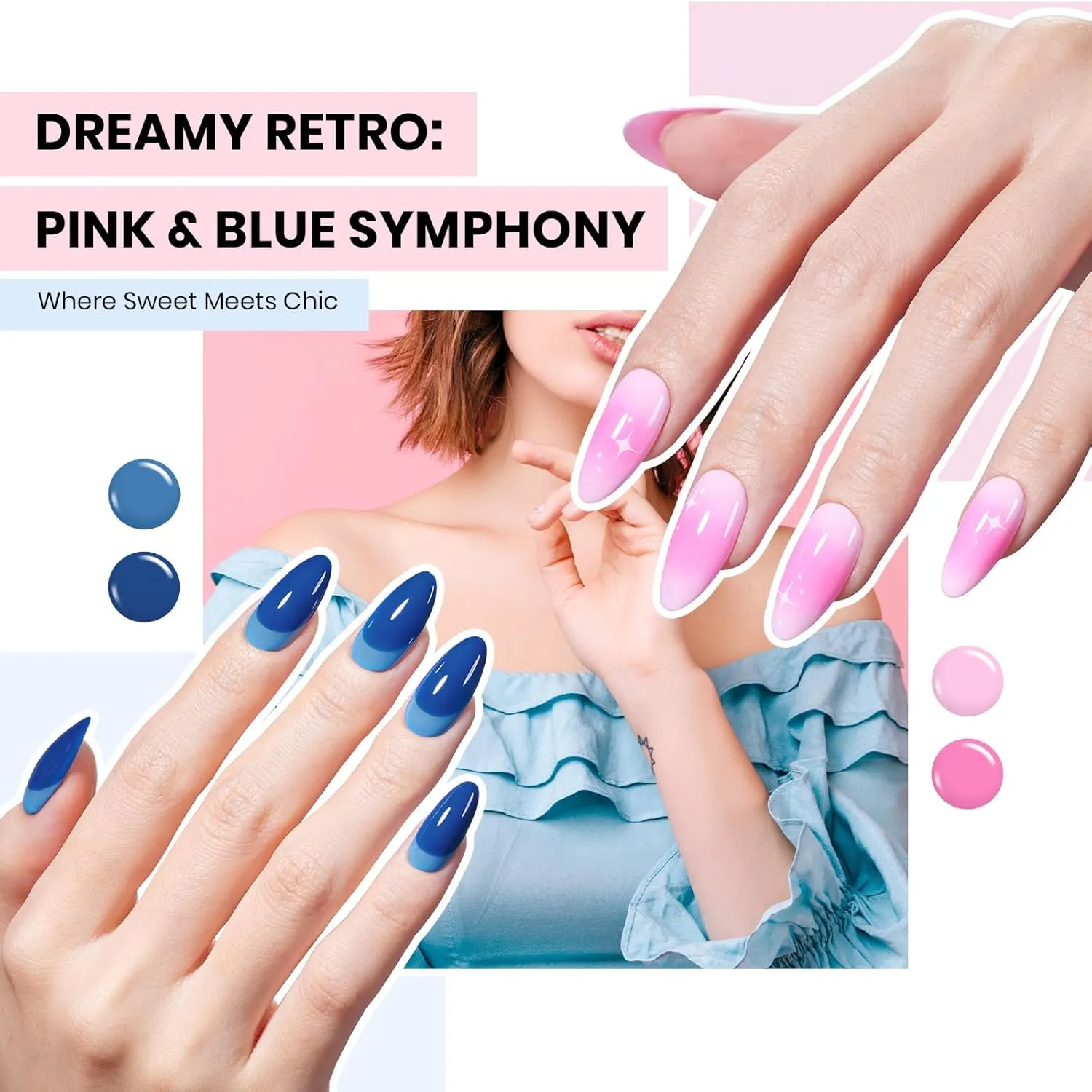 Exquisite Femininity-60 Colors Perfect Gift Gel Nail Polish Set