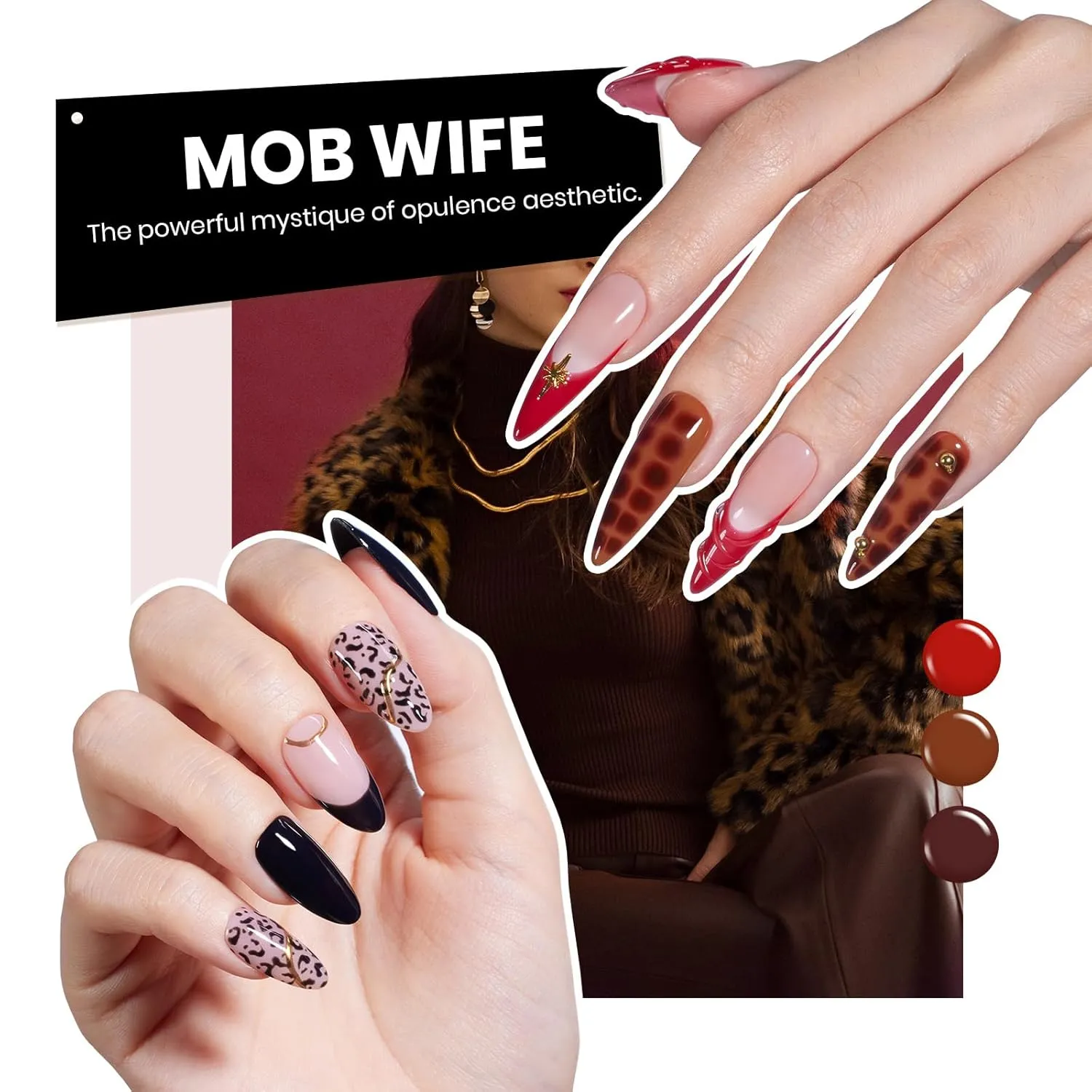 Exquisite Femininity-60 Colors Perfect Gift Gel Nail Polish Set