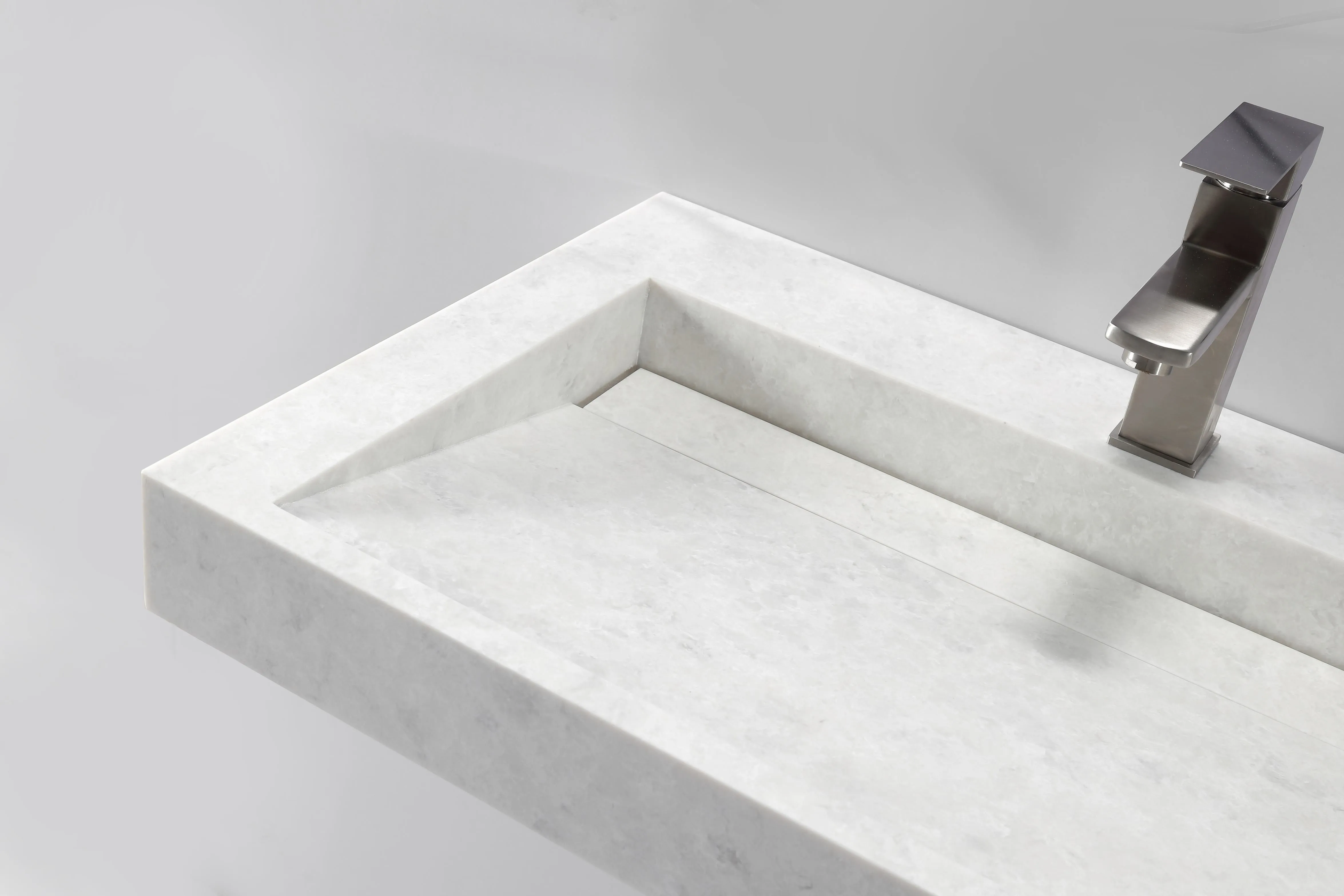 Extra Wide Wall Hung Basin - 1802mm - B1266-2