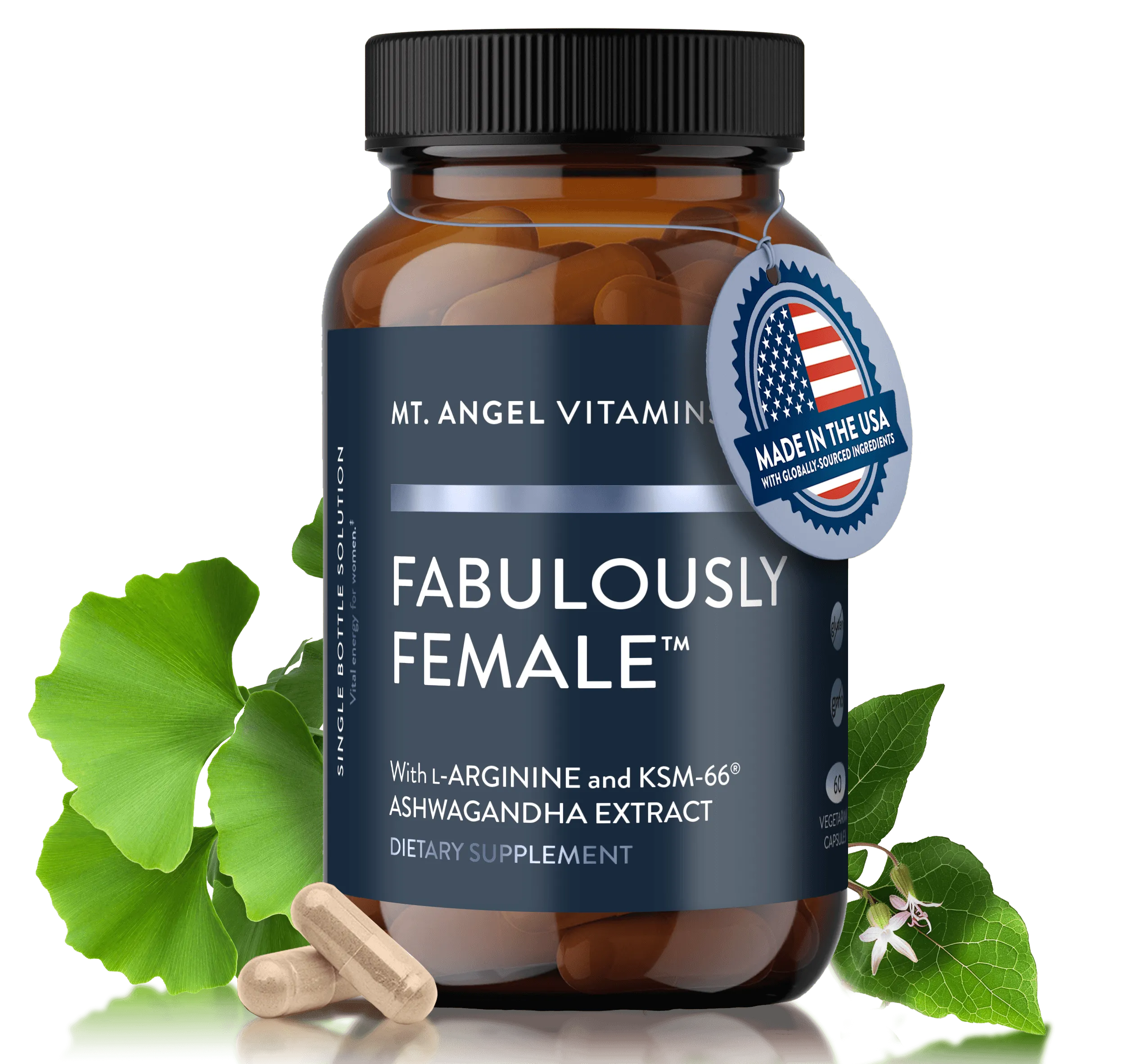 FABULOUSLY FEMALE PREMIUM CAPSULE 60CT