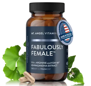 FABULOUSLY FEMALE PREMIUM CAPSULE 60CT