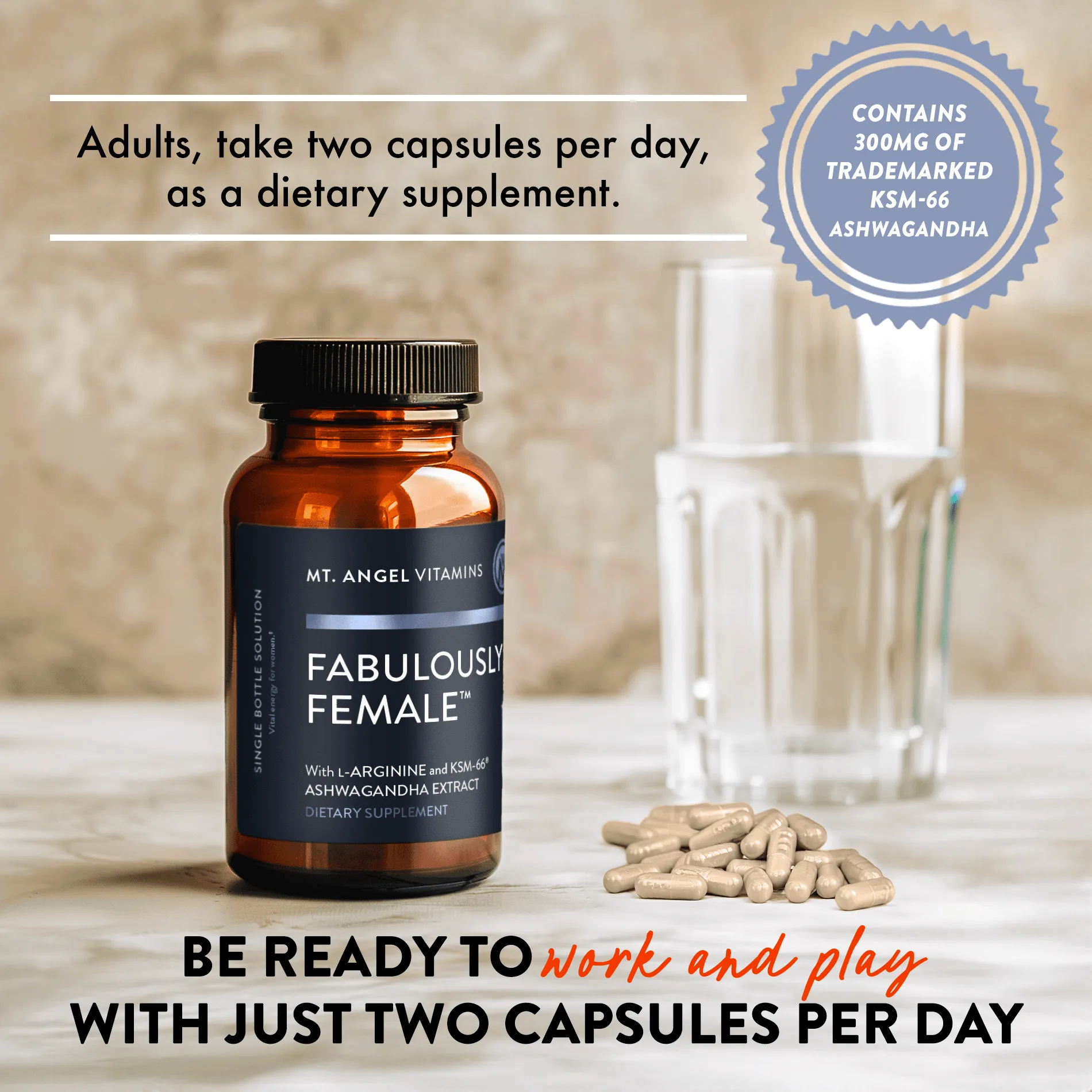 FABULOUSLY FEMALE PREMIUM CAPSULE 60CT