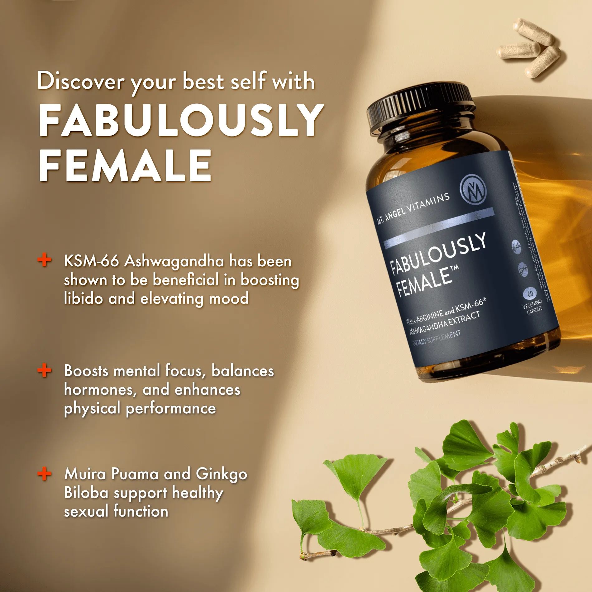 FABULOUSLY FEMALE PREMIUM CAPSULE 60CT