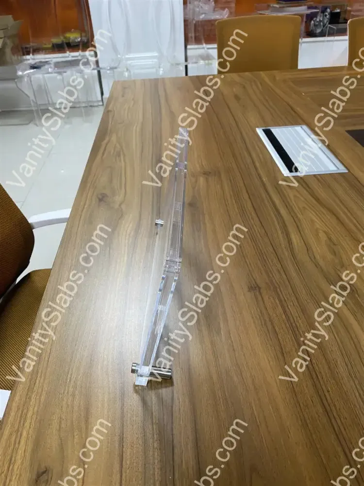 Fancy Acrylic Vanity 3 Slab Display (Wall and Table Top Kit Included)